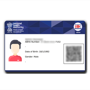 PVC Card ABHA | Ayushman Bharat